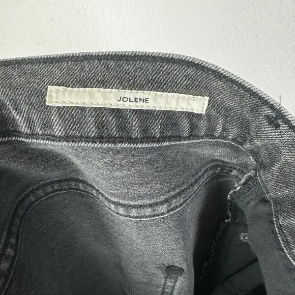 Citizens of Humanity | NWT Black Jolene Vintage Slim Leg Ankle Jeans in Secrets - Picture 8 of 12